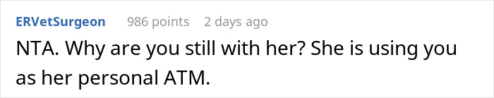 Wife Accuses Husband Of &lsquo;Starving Her&rsquo; After He Cancels Credit Card Due To $1,176 Takeout Bill