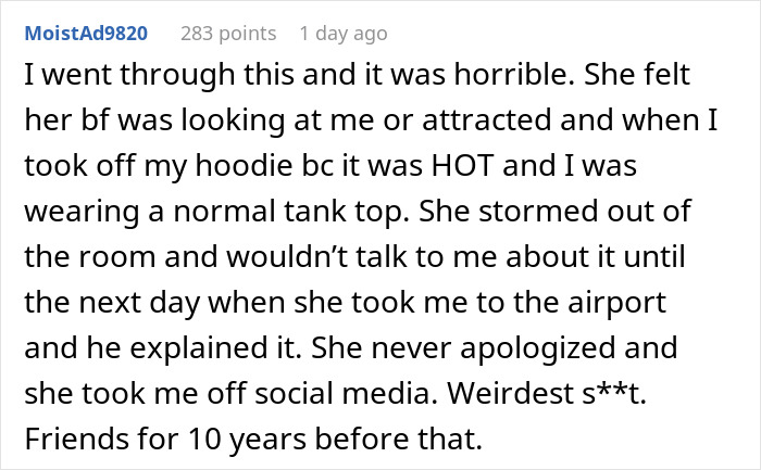 Woman Scolded For &ldquo;Being Hot&rdquo; In Public, As Friend&rsquo;s Husband Has A Weird &ldquo;Fantasy&rdquo; About Her