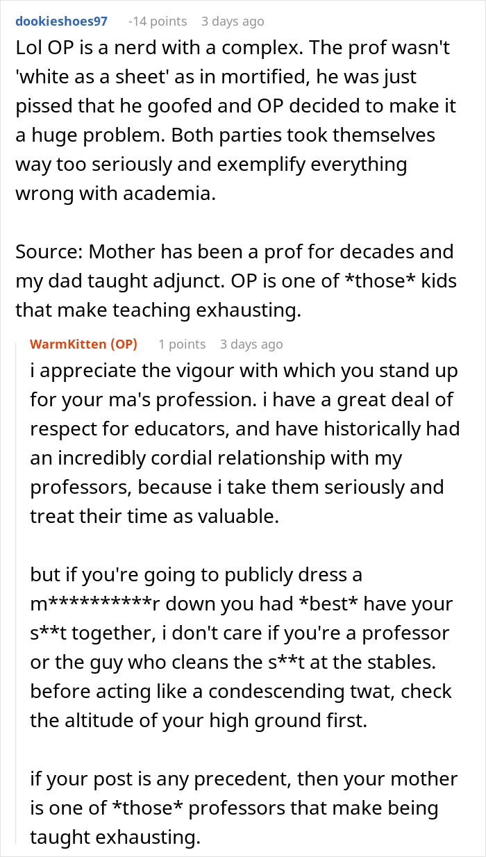 Students Turn Professor's Strict Scheduling Rules Against Him In Perfectly Timed Move