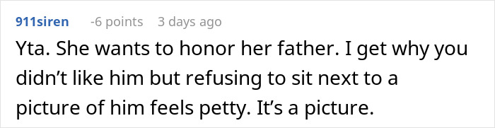 Woman Refuses To Sit Next To Late Husband&rsquo;s Portrait, Boycotts Wedding Despite Daughter&rsquo;s Pleas