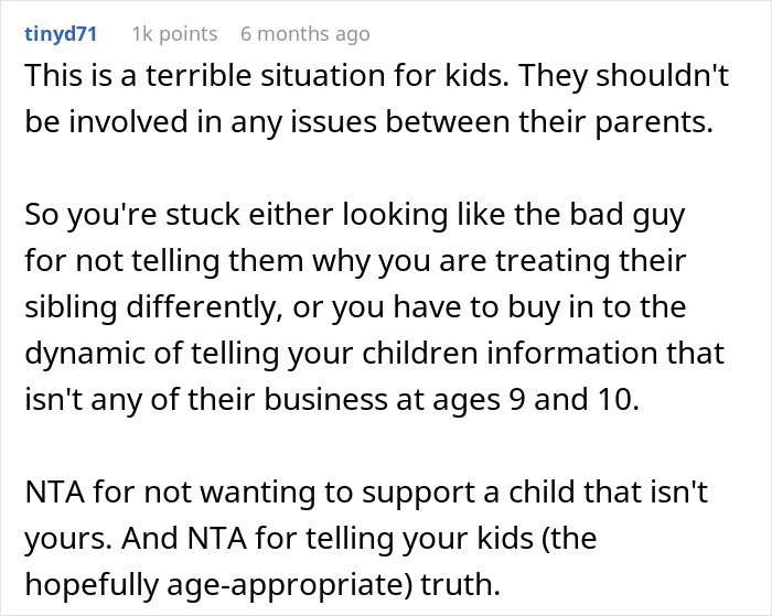 Woman Sends Her Kids To Ask Ex-Husband For More Money, Is Furious He Was Honest With Them Woman Sends Her Kids To Ask Ex-Husband For More Money, Is Furious He Was Honest With Them