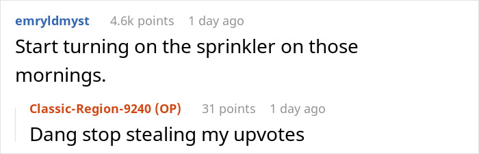 "She Just Laughed": Lady Refuses To Stop Using Person's Back Yard For Her Yoga Sessions "She Just Laughed": Lady Refuses To Stop Using Person's Back Yard For Her Yoga Sessions