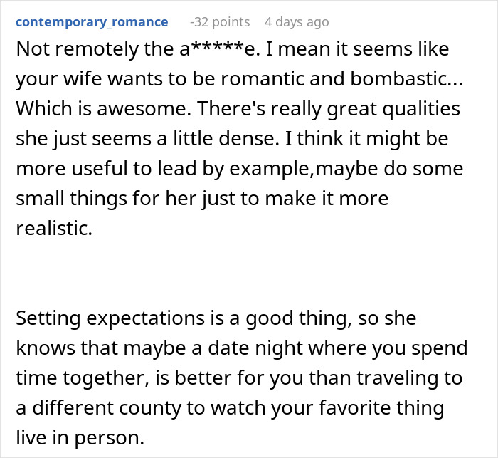 Wife Gives A Grand "Gift" That Backfires, Acts Shocked When Husband Is Disappointed Wife Gives A Grand "Gift" That Backfires, Acts Shocked When Husband Is Disappointed