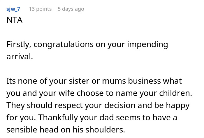 Woman Wants To Name Brother&rsquo;s Baby, Cries After Getting A Reality Check