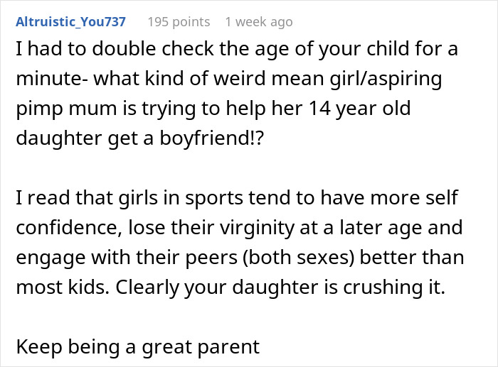 Woman Starts Social Media War On “Psycho” Mom Who Won’t Force Her Kid To Date Or Lose Weight Woman Starts Social Media War On “Psycho” Mom Who Won’t Force Her Kid To Date Or Lose Weight