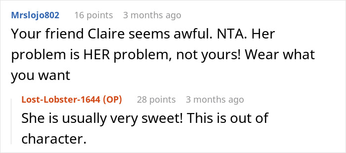 Woman Confused About Why The Dress She Wore To A Friend’s Baby Shower Was Inappropriate Woman Confused About Why The Dress She Wore To A Friend’s Baby Shower Was Inappropriate