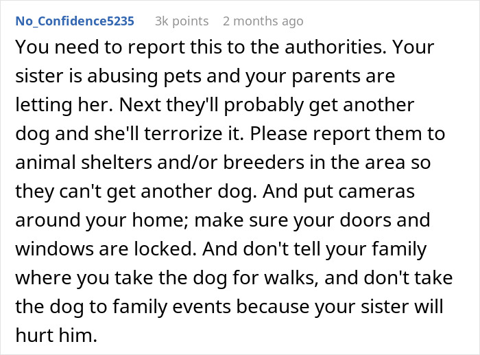 Woman Refuses To Let Her Little Sister Anywhere Near Her Puppy, Has To Call The Police