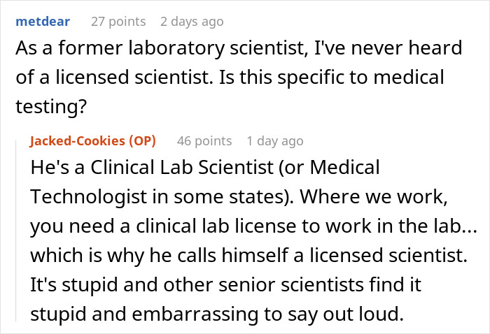 Arrogant Scientist Dismisses Lab Technician&rsquo;s Warnings, Makes A Fool Of Himself