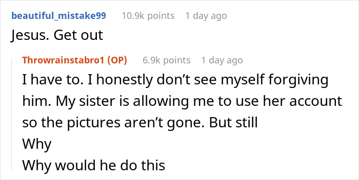 GF Horrified As 32YO BF Blocks Her Late Twin&rsquo;s IG And Says It&rsquo;s Not A Big Deal, Kicks Him Out