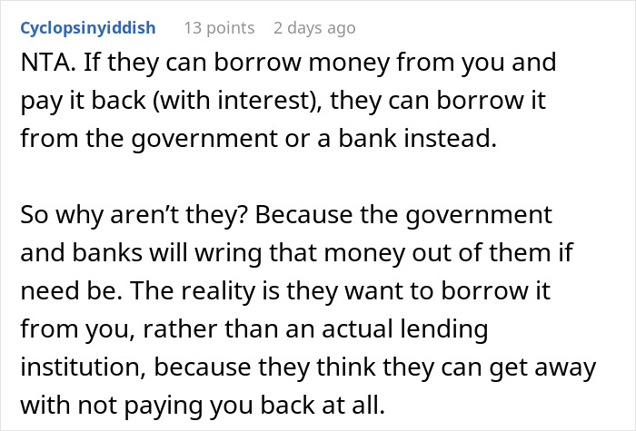 Teen Faces Family’s Guilt Trip Over His Inheritance, Refuses To Share It With “Random Kids” Teen Faces Family’s Guilt Trip Over His Inheritance, Refuses To Share It With “Random Kids”