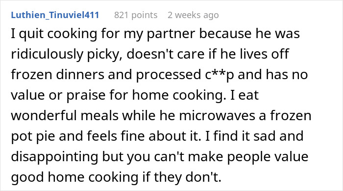 &ldquo;I Am Fed Up&rdquo;: Wife Stops Cooking For Picky Husband And Son, Finds Unexpected Peace