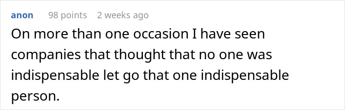 &ldquo;Only Take Things That Are Yours&rdquo;: Fired Worker Does As Told, Cripples Company Into Bankruptcy