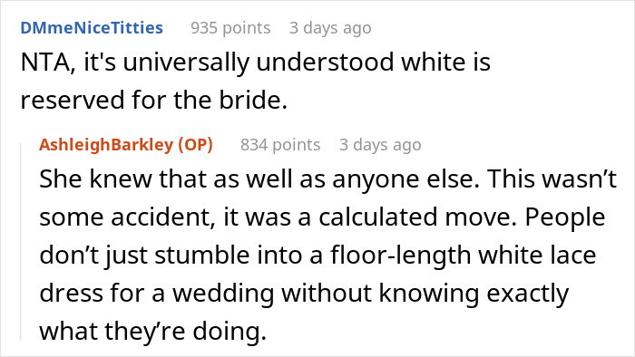 “To Test Me In The Worst Way Possible”: Bride Kicks Sister Out Of Her Wedding Over Her Dress “To Test Me In The Worst Way Possible”: Bride Kicks Sister Out Of Her Wedding Over Her Dress