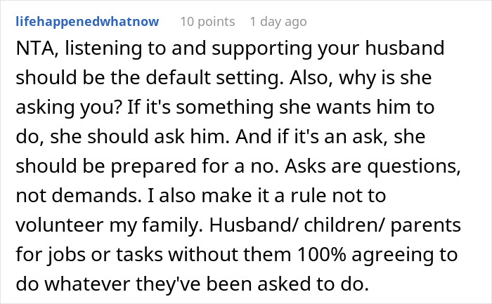 Grandma Hits The Roof After Daughter Blocks Her Plan To Dump Babysitting Duties On Son-In-Law Grandma Hits The Roof After Daughter Blocks Her Plan To Dump Babysitting Duties On Son-In-Law
