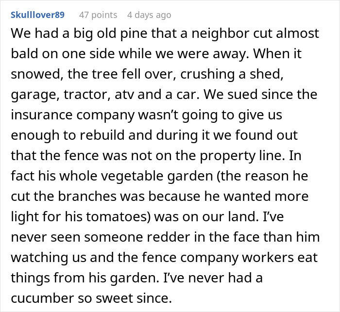 HOA Tries To Boss Around Man Who Doesn’t Belong To It, Regrets It When He Ruins Their View HOA Tries To Boss Around Man Who Doesn’t Belong To It, Regrets It When He Ruins Their View