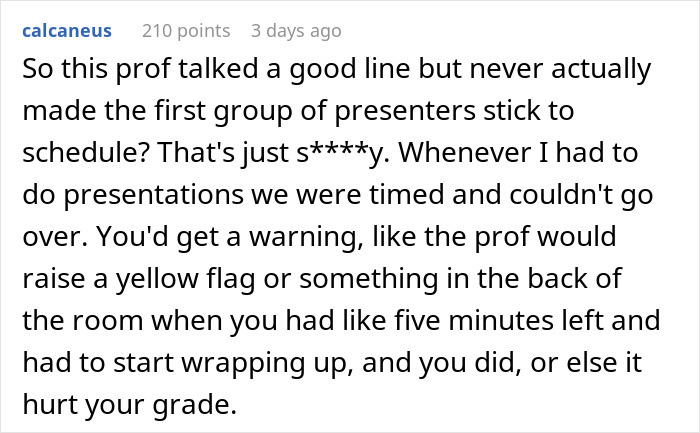 Students Turn Professor's Strict Scheduling Rules Against Him In Perfectly Timed Move