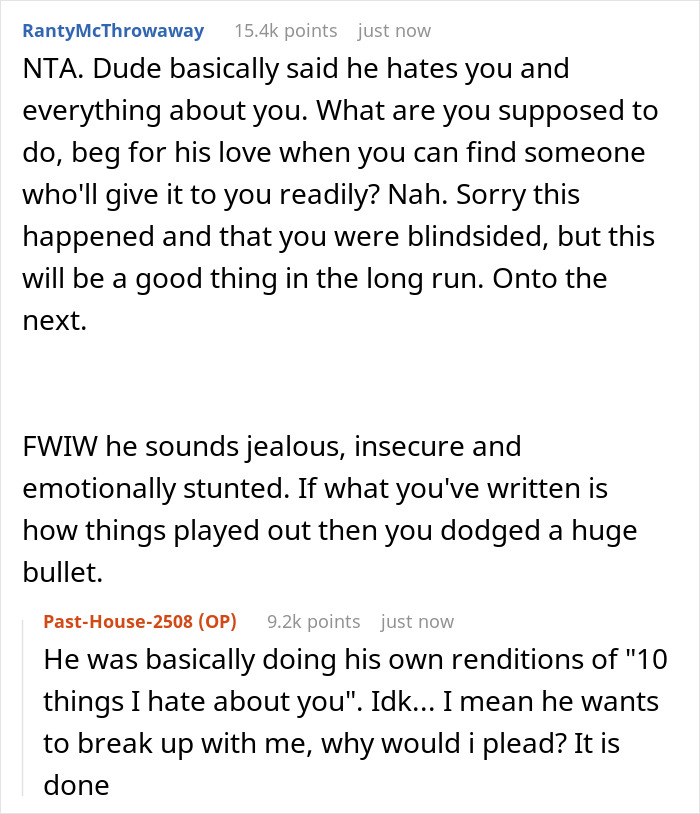 Fianc&eacute; Says He Hates Everything About His Partner, She Just Says &lsquo;Okay&rsquo; And He Totally Loses It 