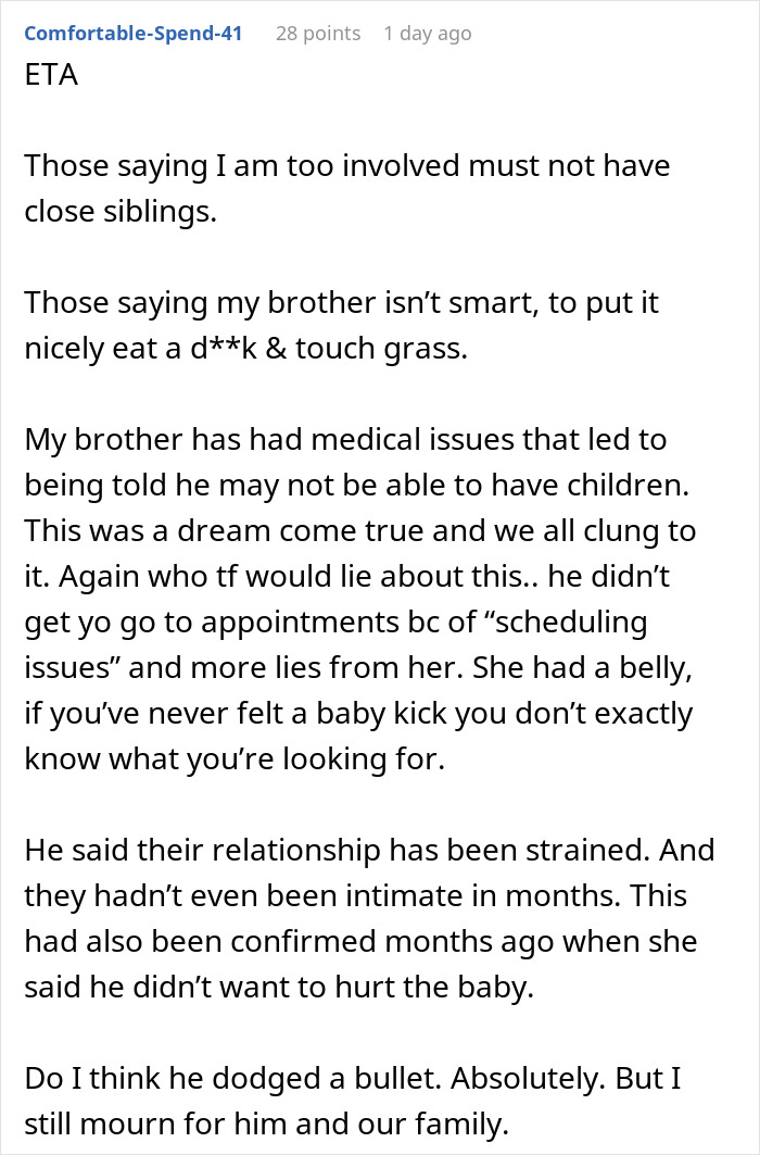 Woman Lies About Pregnancy For 9 Months: "Who Does This?" Woman Lies About Pregnancy For 9 Months: "Who Does This?"
