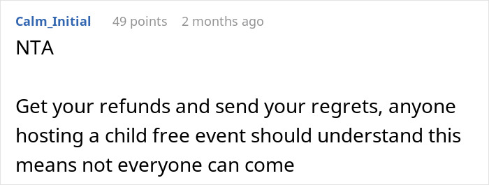 Woman Backs Out From Cousin&rsquo;s Wedding After Learning About A Rule They Didn&rsquo;t Put On Invitation