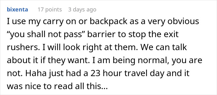 Passenger Endures Nightmare Flight, Gives Entitled Family A Taste Of Their Own Medicine Passenger Endures Nightmare Flight, Gives Entitled Family A Taste Of Their Own Medicine