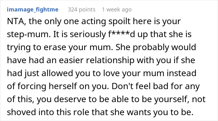 Teen Rejects Stepmom's Numerous Attempts To Change His First And Last Names, She Goes Dramatic Teen Rejects Stepmom's Numerous Attempts To Change His First And Last Names, She Goes Dramatic
