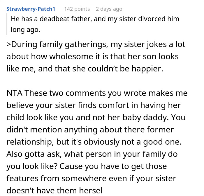 Man Loses It When Wife Asks Him To Do A Paternity Test For His Sister’s Kid, Regrets His Reaction Man Loses It When Wife Asks Him To Do A Paternity Test For His Sister’s Kid, Regrets His Reaction