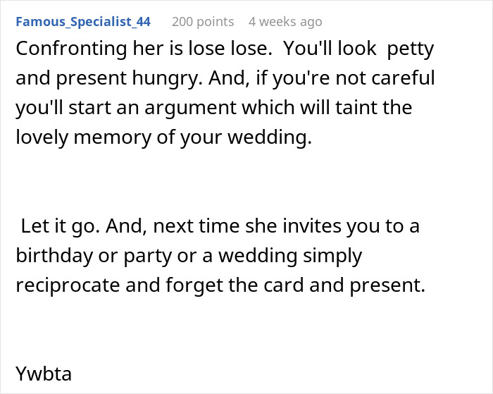 “Consider Her A Friend”: Bride Taken Aback By Coworker At Her Wedding, Wants To Confront Her “Consider Her A Friend”: Bride Taken Aback By Coworker At Her Wedding, Wants To Confront Her