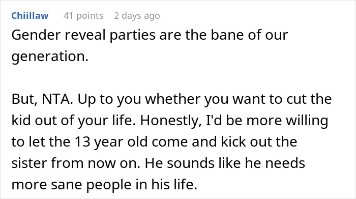 Woman Has Only One Job At Sister&rsquo;s Gender Reveal, Fails It And Doesn&rsquo;t Get What&rsquo;s The Issue