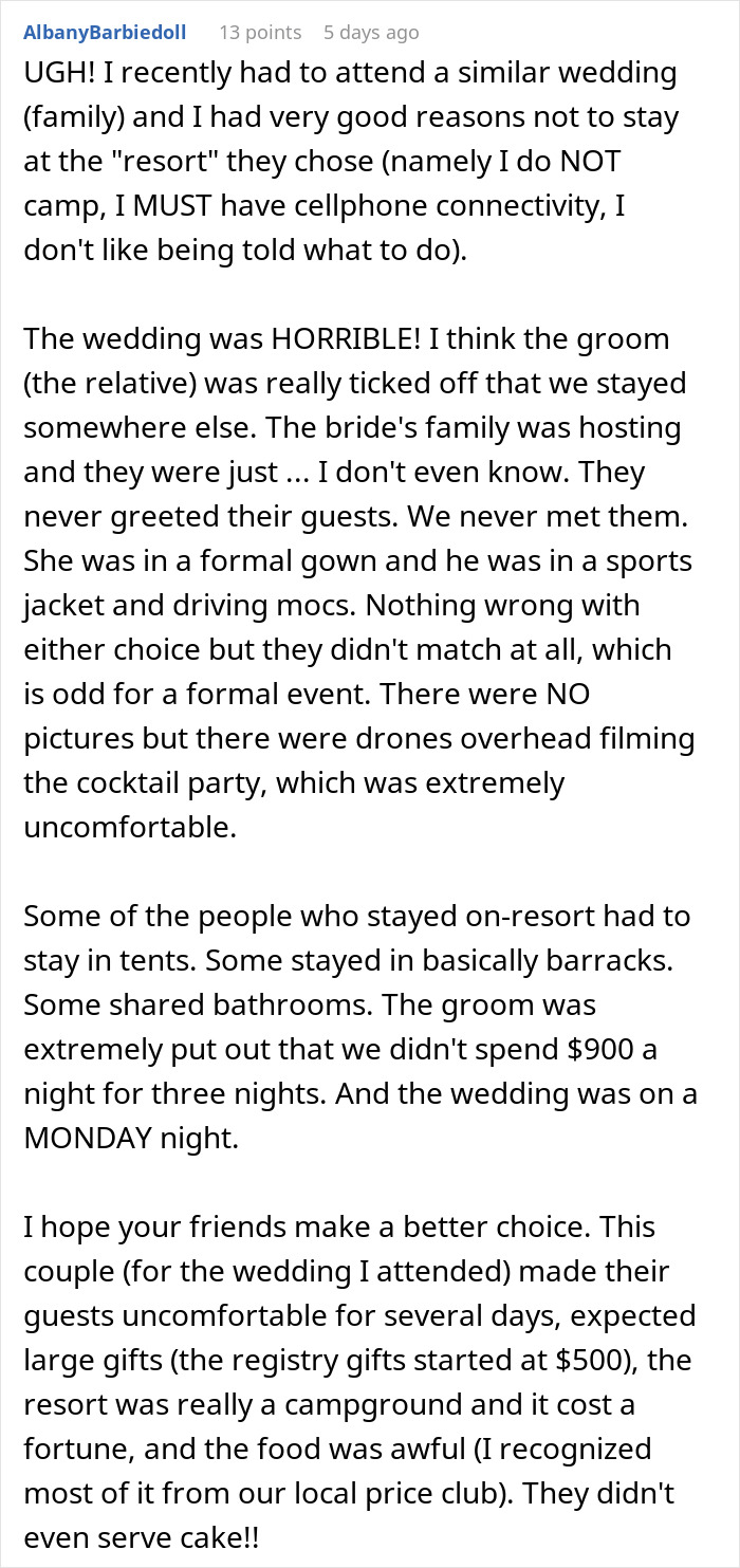 &ldquo;Hell No&rdquo;: Woman Shames Friend&rsquo;s Ridiculous Wedding Expectations That Made Her Opt Out