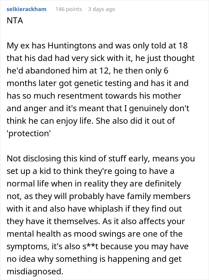 Woman Learns A Secret Parents Have Been Hiding For 28 Yrs, They Beg Her Not To Tell Her Siblings Woman Learns A Secret Parents Have Been Hiding For 28 Yrs, They Beg Her Not To Tell Her Siblings