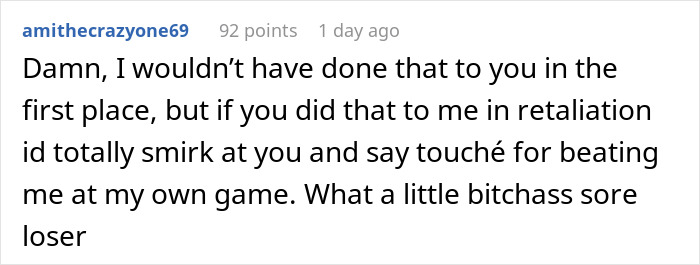 Guy Takes A Swipe At Woman’s Race, Her Revenge Is Perfectly Timed To Humiliate Him A Year Later Guy Takes A Swipe At Woman’s Race, Her Revenge Is Perfectly Timed To Humiliate Him A Year Later
