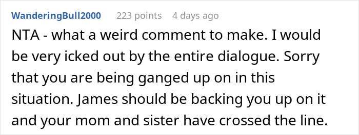 Woman Gets Upset Over Mom&rsquo;s &ldquo;Harmless Joke&rdquo; About Her Marriage, Husband Doesn&rsquo;t Take Her Side