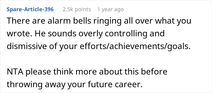 Woman Vents About Fiancé’s Rant About Her Education, Gets A Reality Check About This Relationship Woman Vents About Fiancé’s Rant About Her Education, Gets A Reality Check About This Relationship
