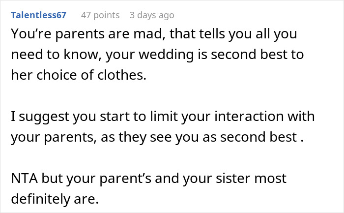 “To Test Me In The Worst Way Possible”: Bride Kicks Sister Out Of Her Wedding Over Her Dress “To Test Me In The Worst Way Possible”: Bride Kicks Sister Out Of Her Wedding Over Her Dress