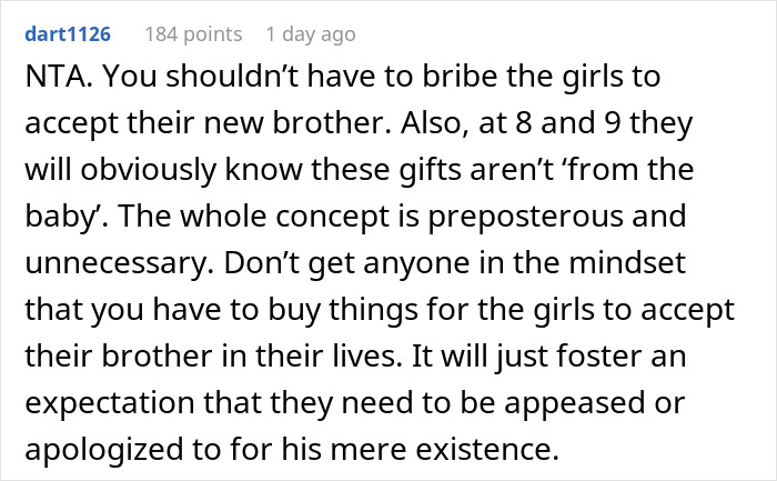 "They Weren't Excited": Woman Refuses To Give Stepdaughters Expensive Gifts "They Weren't Excited": Woman Refuses To Give Stepdaughters Expensive Gifts