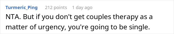“AITA For Letting My Chronically Late Wife Miss An Event She Was Looking Forward To?” “AITA For Letting My Chronically Late Wife Miss An Event She Was Looking Forward To?”