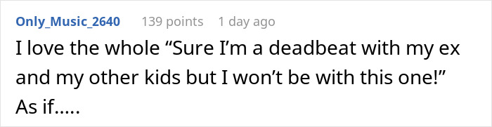 Woman Dates Guy Who Abandoned 3 Kids, Gets Pregnant With Him, Twin Sis Says He&rsquo;s A Deadbeat Dad