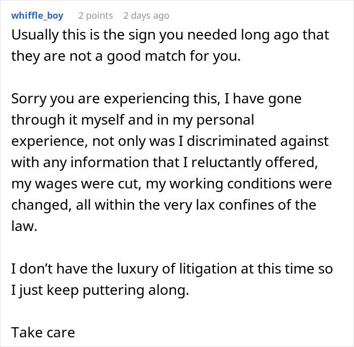 WFH Worker Wants To Relocate To Grieve Loss With Family, Gets A “Cold Reminder” Instead WFH Worker Wants To Relocate To Grieve Loss With Family, Gets A “Cold Reminder” Instead