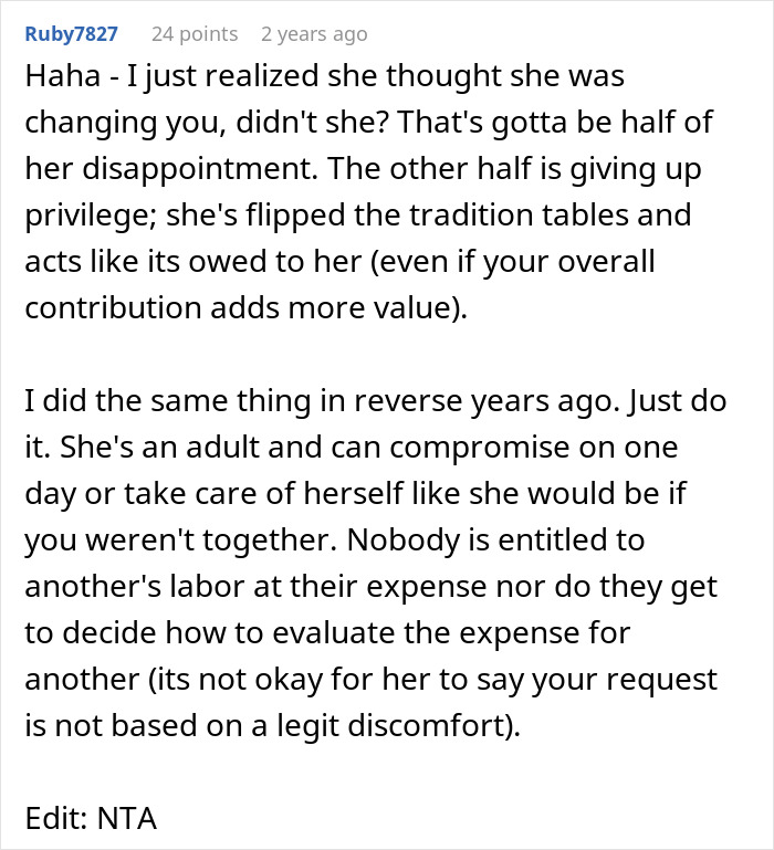 GF&rsquo;s Restrictive Food Preferences Make BF Lose All Patience With Her, He Asks For Advice