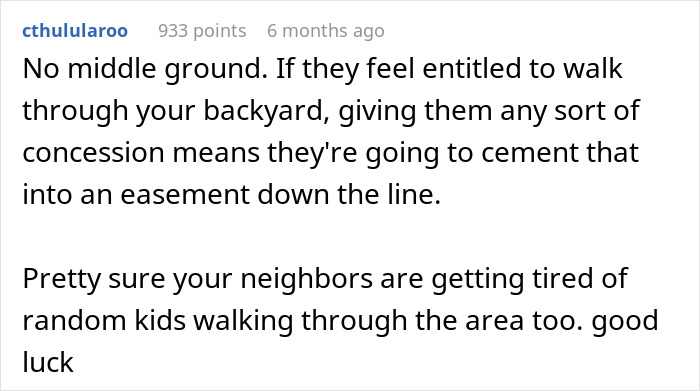 Couple Wants To Enjoy Their Yard And Pool, Neighbors Want A Piece Of It, Livid When A Fence Appears Couple Wants To Enjoy Their Yard And Pool, Neighbors Want A Piece Of It, Livid When A Fence Appears