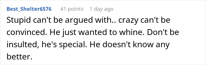 Guy Takes A Swipe At Woman’s Race, Her Revenge Is Perfectly Timed To Humiliate Him A Year Later Guy Takes A Swipe At Woman’s Race, Her Revenge Is Perfectly Timed To Humiliate Him A Year Later