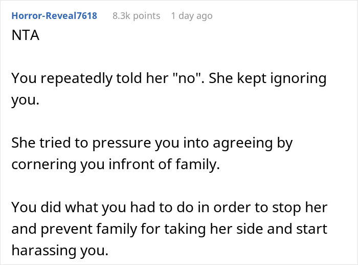 Woman Wants To Avoid Surrogacy, Tells Sister She’s Infertile, Sister Explodes When Truth Comes Out Woman Wants To Avoid Surrogacy, Tells Sister She’s Infertile, Sister Explodes When Truth Comes Out