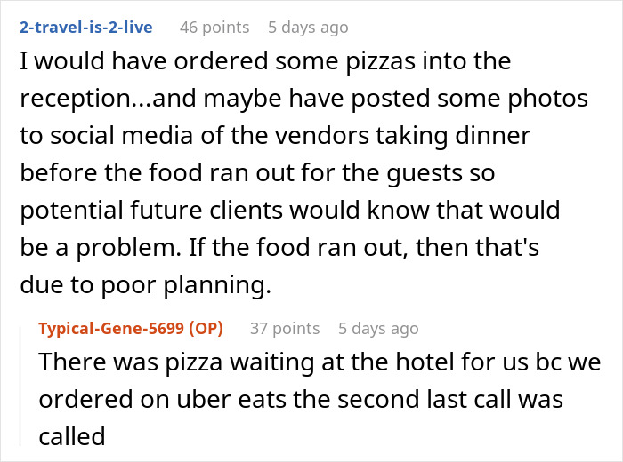 Wedding Buffet Turns Into The Hunger Games As Guests Are Forced To Fight Over Scraps