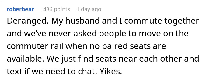  "You Need To Move": Family Furious 4 Strangers Wouldn't Let Them Sit Together