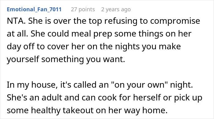 GF&rsquo;s Restrictive Food Preferences Make BF Lose All Patience With Her, He Asks For Advice