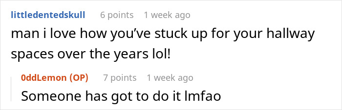 Guy Sick Of Lady's Bike Blocking Hall, Gets It Removed By Property Management As She Won't Listen Guy Sick Of Lady's Bike Blocking Hall, Gets It Removed By Property Management As She Won't Listen