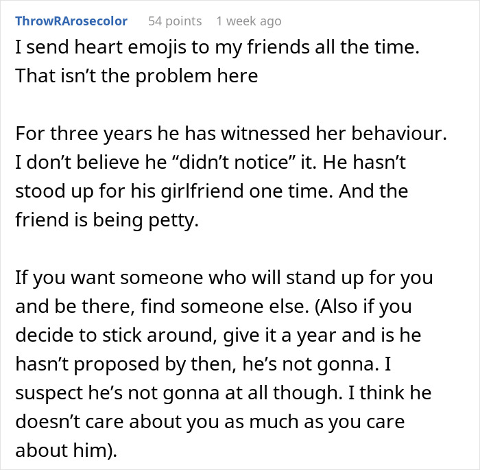 Girlfriend Breaks Up Over Feuding With BF&rsquo;s Female Friend, Unhinged Messages Follow