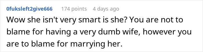 Wife Gives A Grand "Gift" That Backfires, Acts Shocked When Husband Is Disappointed Wife Gives A Grand "Gift" That Backfires, Acts Shocked When Husband Is Disappointed