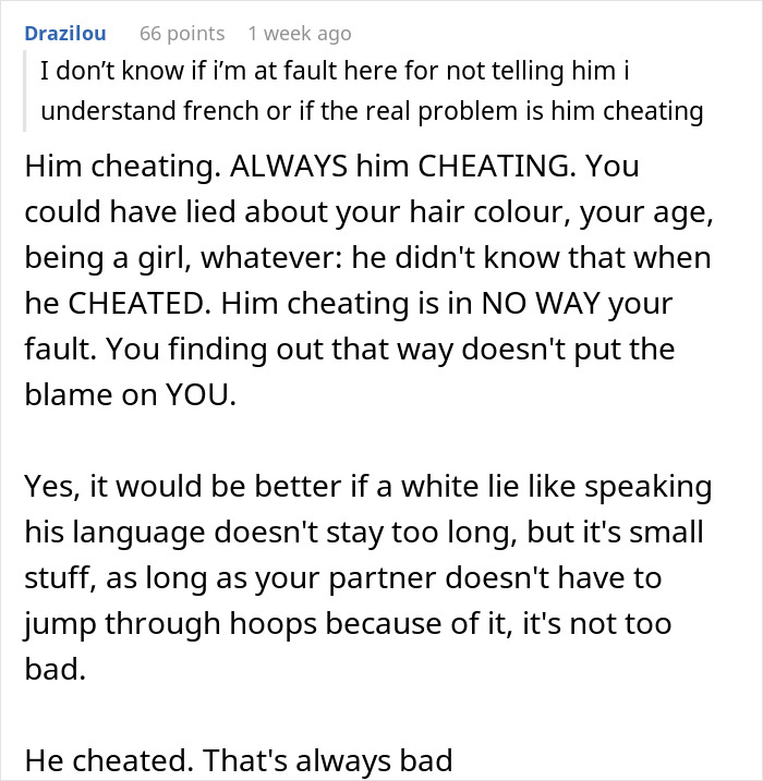 &ldquo;He Got Mad&rdquo;: Woman Learns BF&rsquo;s Secret After Years Of Pretending Not To Understand His Language