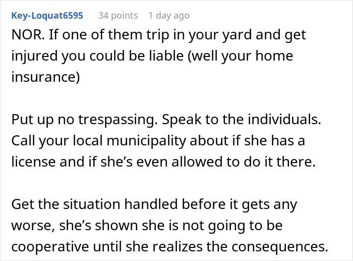 "She Just Laughed": Lady Refuses To Stop Using Person's Back Yard For Her Yoga Sessions "She Just Laughed": Lady Refuses To Stop Using Person's Back Yard For Her Yoga Sessions